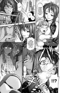 [Saida Kazuaki] Koujo Ryoujoku AHAN Ch.1-6 [English] [biribiri]