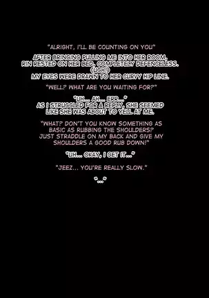 Physical Punishment to my Scrappy Sister