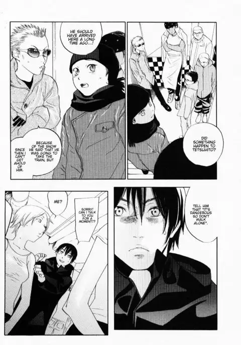 The Yellow Hearts 3 Ch.19-20 {Kenren}