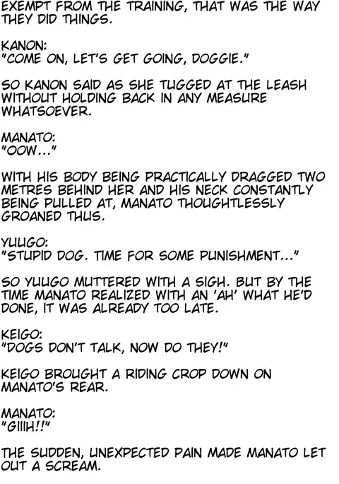 Sacrifice - The husband who ended up a sex slave -