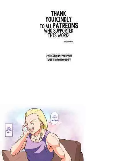 [PafuPafu] Gohan vs Erasa! (Dragon Ball Z) [English] uncensored