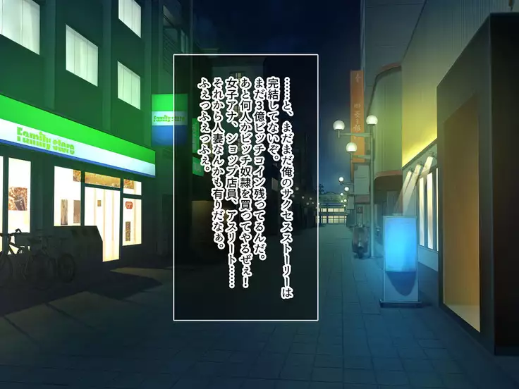 BitchCoin ~Sore wa Sekai o Kaeru Atarashii Tsuuka Kijun~