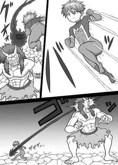 Hero Zenmetsu Kiroku 3 | Hero Annihilation: Log Three