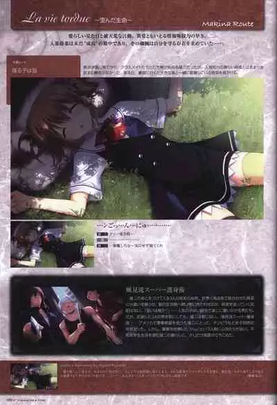 Game Artbook - グリザイアの果実 ビジュアルファンブック (Grisaia No Kajitsu)