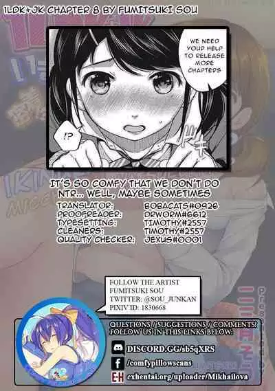1LDK+JK Ikinari Doukyo? Micchaku!? Hatsu Ecchi!!? Ch. 1-19