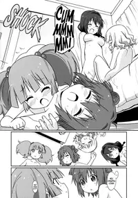 (C89) [Circle Heron (Shiramayumi)] Magejun 39 (YuruYuri) [English]