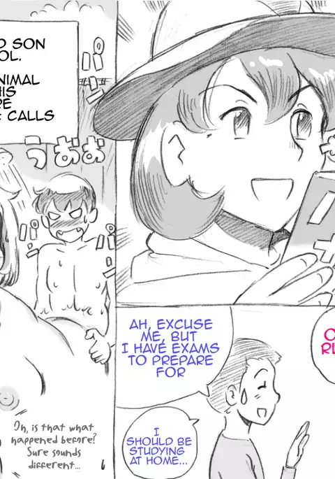 Mama Shot-ime Outdoor Hen