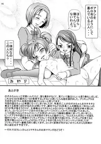 (C72) [Himitsu Doyoubi (Matsutaka Zon, Mii)] PINCH CHANCE (Yes! Precure 5)