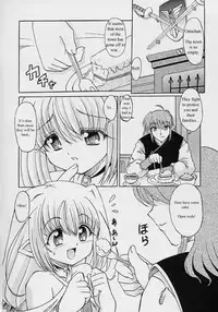 (C68) [ABSOLUTE FANTASY (Tenshou Akira)] Yousei Kajuu SWEET JUICE [English] {GogetaSS4}