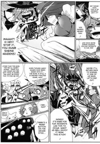 (Kouroumu 8) [Totsugasa (Sagattoru)] Daitensoku DDD (Touhou Project) [English] [desudesu]