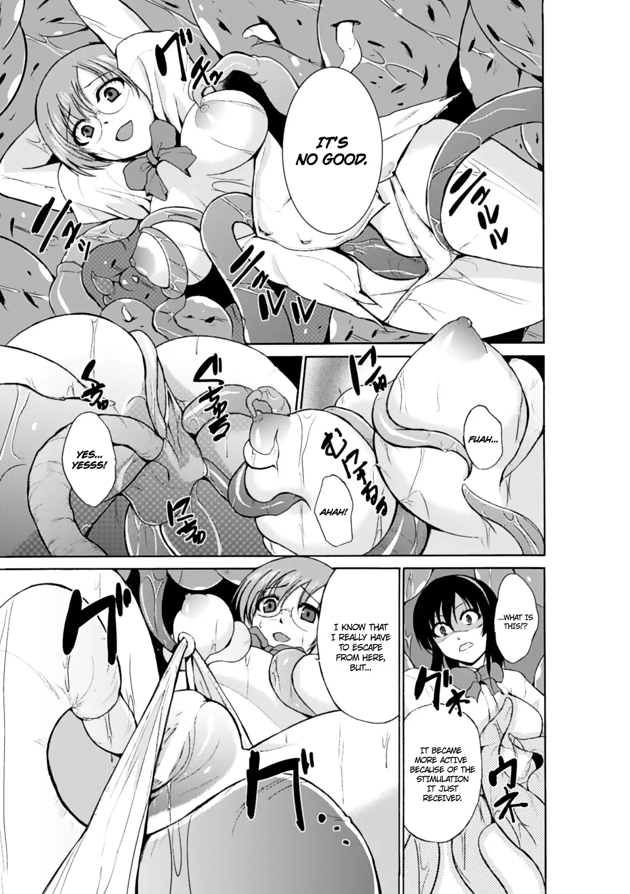 Marunomi Iki Jigoku Monster ni Hoshokusareta Heroine-tachi 2