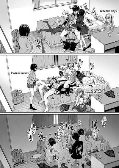 InCha Couple ga You Gal-tachi to SEX Training Suru Hanashi 2