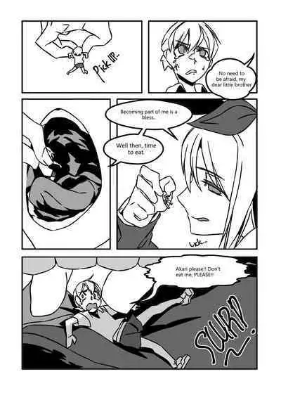 Alien Giantess Joint Comic 2020