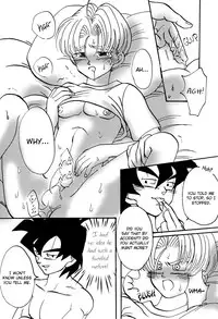 [p-s (Fuuka)] BATTLE! (Dragon Ball Z) [English]