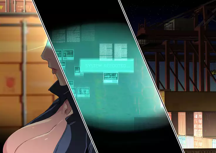 Cyborg vs Tanetsuke Oji-san