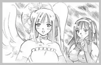 Artist - Black Ribbon /Rainbow Stone Bullet (黒いリボン/虹の聖弾)