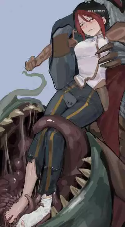 [비비] 剑姬X塔姆 (英雄联盟) [Chinese]