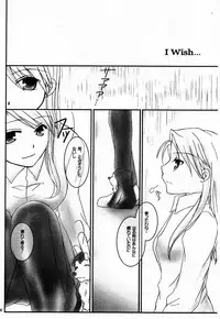 (C66) [HAPPY WATER (Kizaki Yuuri)] I Wish... (Fullmetal Alchemist)
