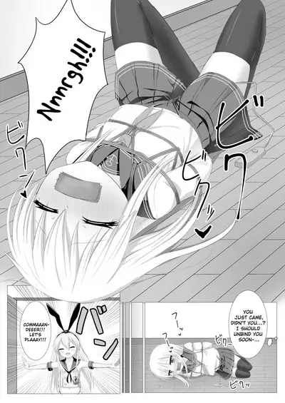 [HeNyoTToBird (Yamadori Kodi)] HIBIKINBAKU (Kantai Collection -KanColle-) [English] [ChoriScans] [Digital]