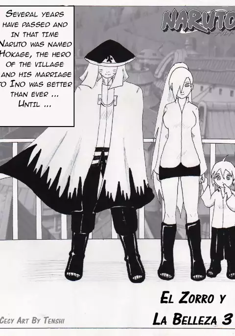 El Zorro y la Belleza 3