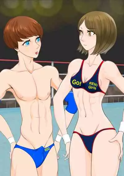 Gyaku Ryona Koukou Pro Wres-bu 3