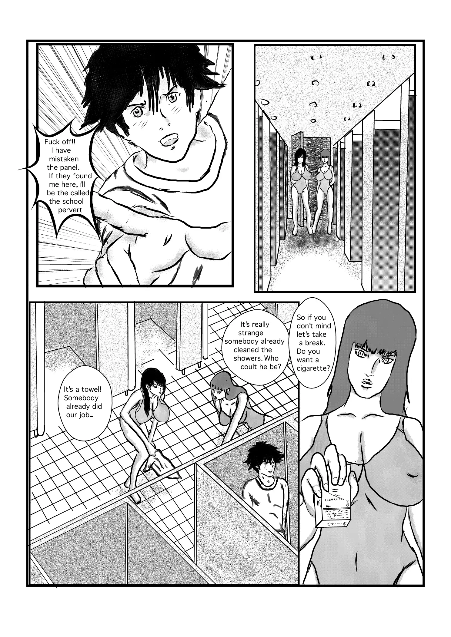 Reika's past Gantz side story