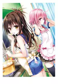 [Yabuki Kentarou] Harem Gold (To Love-ru Darkness)
