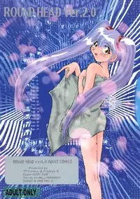 ["T" Factory & Franken N] Round Head ver 2.0 (Nadesico)