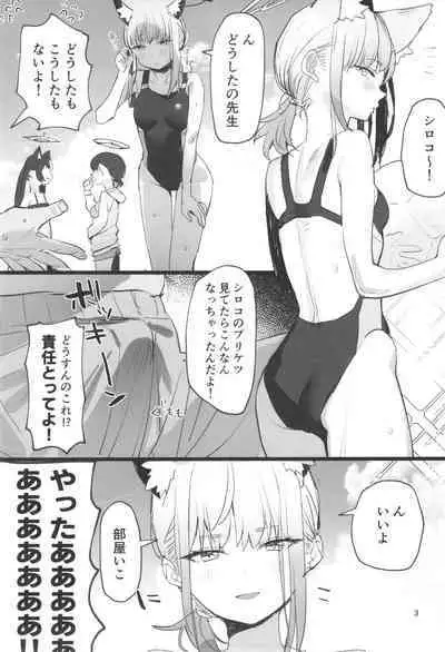 [すばちきゅ! (すばち)] 水着アーカイブ (ブルーアーカイブ)