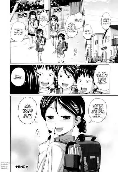 [Tsubaki Jushirou] Do you Diet!? (My Mai Secret) [English] [Mondee + Brook09]