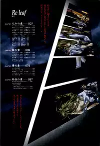 [CARNELIAN] Re-leaf Kouryaku & Settei Shiryoushuu