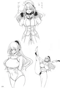 (C87) [EDGE (ED)] ED no Rakugaki Matome 2 (Kantai Collection -KanColle-)