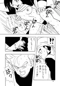 (C44) [Chirigami Goya, Fusuma Goten (Shouji Haruzo)] XX (Dragon Ball Z)