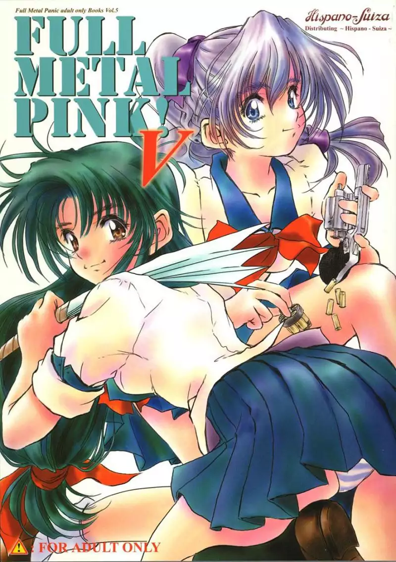 Full Metal Pink 5