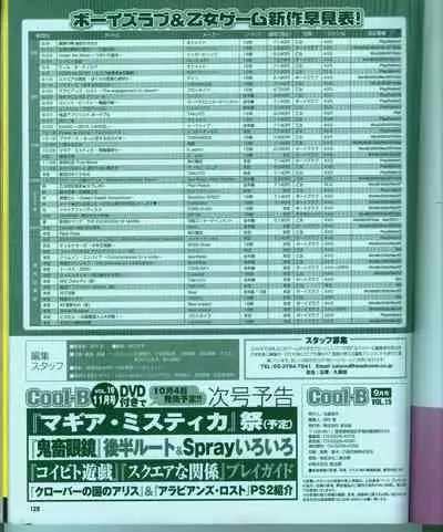 Cool-B Vol.15 2007-09