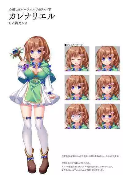 Dungeon's Legion Maou ni Sasagu Official Design Works