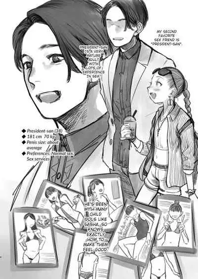 Sasha-chan no YooTube Haishin. Okiniiri Sex Friend Shoukai 2