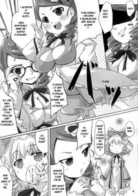 (C77) [Tousen Soudou (Tousen)] Pi no Field (Rozen Maiden) [English] {bewbs666}