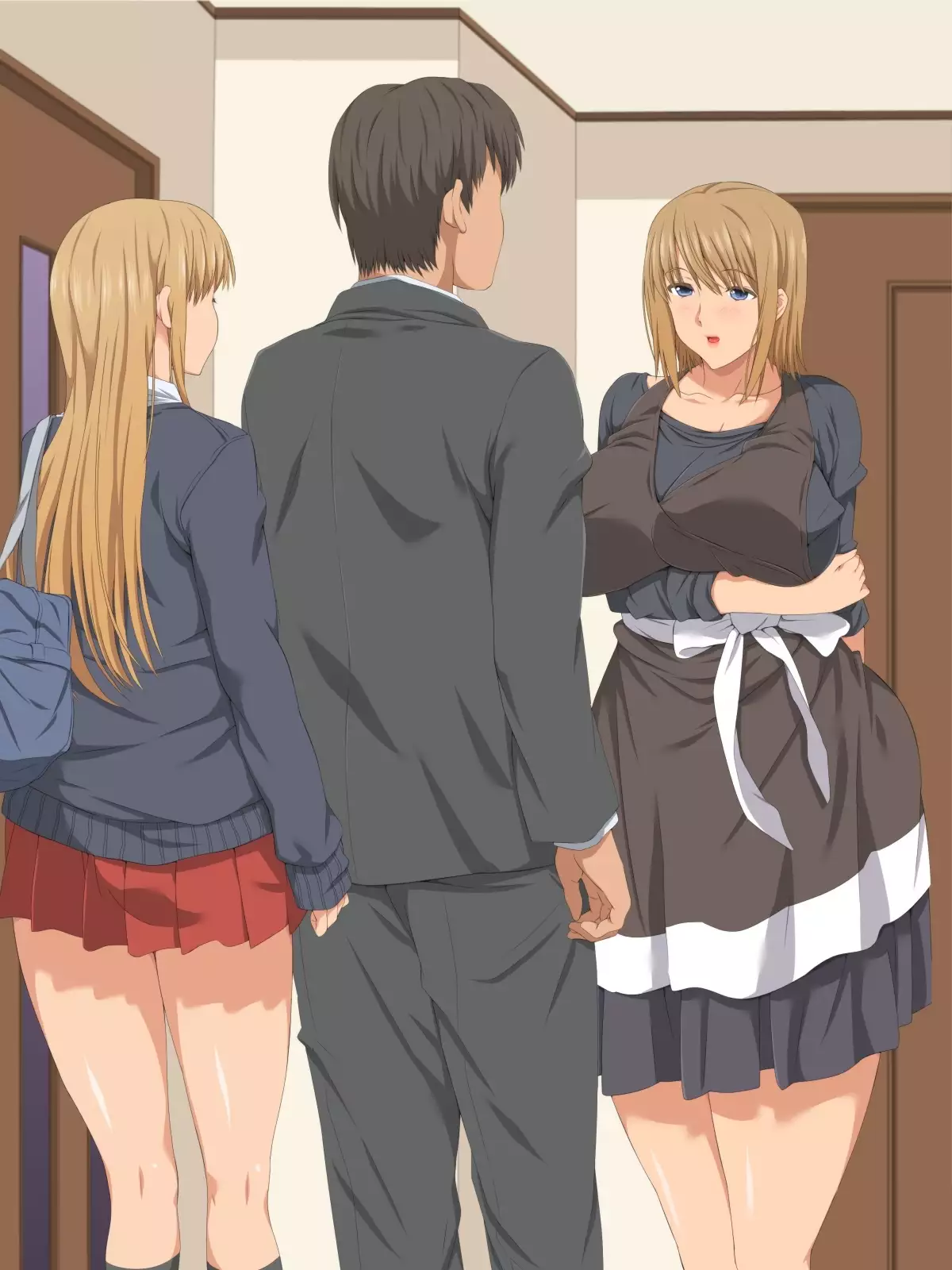 Watashi no Mama ga Uwaki Shiteita