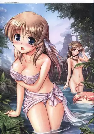 Aiyoku no Eustia VISUAL FANBOOK