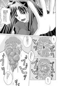 (CT13) [Akai Hitomi to Aoi Tsuki (Uranfu)] Saber, Tofun Choukyou (Fate/Stay Night)