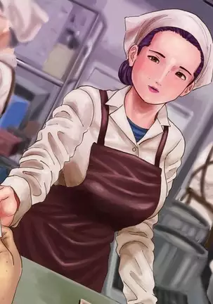 Yosoji Koe - Shokudou no Obachan Ero Sugi