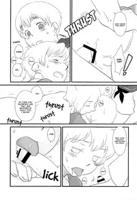 (C75) [MIKADSUKIKANSOKUJO (Amane Hiwo)] Bon Appétit! (Axis Powers Hetalia) [English] [Sugar Parade]