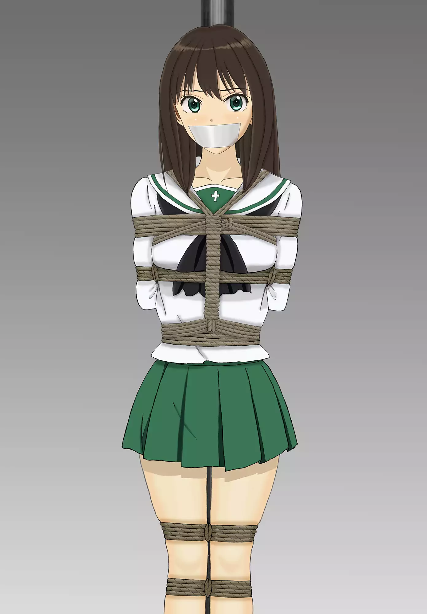 Miporin Zettai Zetsumei!!