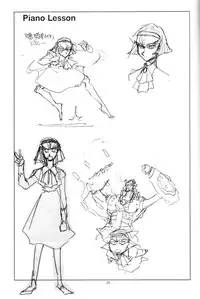 (C63) [Okinawa Taieki Gunjinkai (Yasunaga Kouichirou)] Piano Lesson (The Big O)