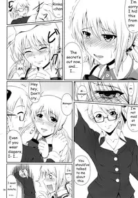 (C86) [Atelier Lunette (Mikuni Atsuko)] SCANDALOUS -Haisetsu no Utahime- act.3 [English]