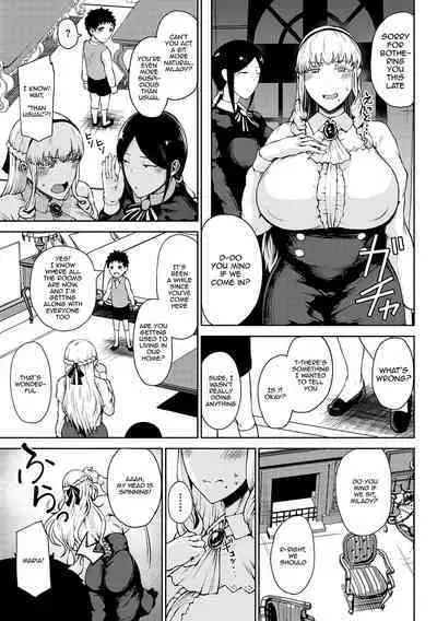 Saitan no Yakusoku Zenpen | Moist Love Ch.1