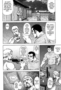 [Kihira Kai, Ebisubashi Seizoh] Otokotachi no Mahae [English] [Leon990]