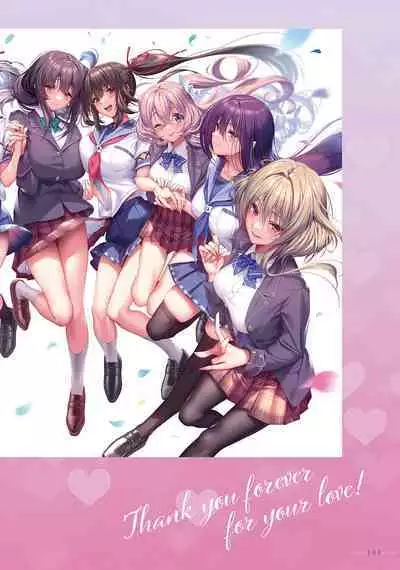 Amakano 2+ Visual Fan Book