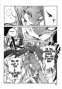 (C58) [Natsumoto Shoubou (Natsumoto Masato)] Ponchi Giga (Digimon) [English] [SMDC]